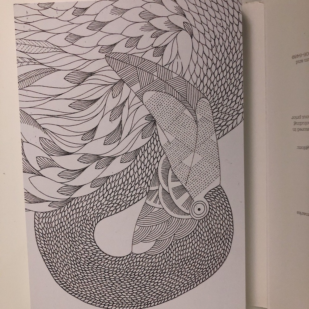 Postcard Colouring Book - Picture 7 of 7
